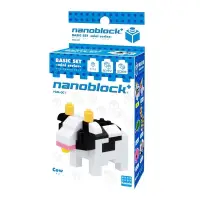 在飛比找蝦皮購物優惠-【日本直送】Nanoblock Plus 牛 PBM-001