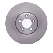 Dynamite Friction Front Disc Brake Rotor for Jaguar (600-20030) (for: Jaguar)
