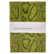 MONTBLANC Green Python Print 146 Notebook Item No. 119646 MB119646