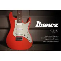 在飛比找蝦皮購物優惠-【硬地搖滾】Ibanez 電吉他 AZES31-IV 朱紅色