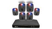 Swann Enforcer 6 Camera 8 Channel 4K UHD DVR Audio/Video Security System