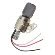 For E20 E17 1756ES Excavator 12V Flameout Solenoid Valve 1E231-60011 7000782 6267725-0713 Kills Switch As Shown
