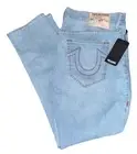 TRUE RELIGION GENO SN 700111 RELAXED SLIM JEANS 30 X 32