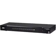 Aten VS0110HA-AT-G 10-Port DCI 4K HDMI Splitter 4096 x 2160p60 4:2:0 DE-9/DB-9