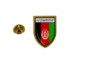 pins pin's flag national badge backpack hat shield world afghanistan