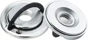 2 Pcs Angle Grinder Locking Nuts M14 Angle Grinder Flange Nut Replacement Quick Release Lock Nuts for Angle Grinder with M14 Spindle