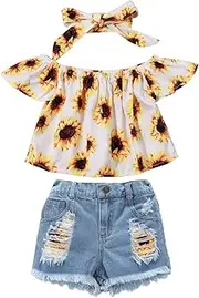 [QLIPIN] Pre Kindergarten Shirts Toddler Girl Pre-K Letter Print T-Shirts Back to School Tops Cute Flower Preschool Tee Tops