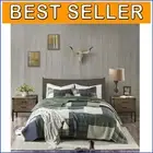 Elegant Mill Creek Reversible Bedding Set - Ideal for All Seasons, Quilt & Shams