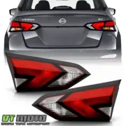 For 2020-2023 Nissan Versa Factory Inner Tail Lights Backup Lamps Set Left+Right (for: Nissan)