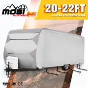 MOBI Caravan Cover Campervan 20-22FT 4 Layer Camper Van Heavy Duty UV Carry Bag