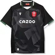 [Macron] Men's Welsh Rugby 2021/22 Away Replica Shirt Welsh Rugby 2021/22 Away Replica Shirt