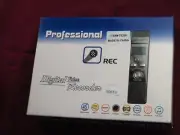Digital Voice Recorder Dictaphone Audio MP3 Player Sound Voice Recording Device