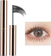 Eyelash Tubing Mascara, Waterproof Volumizing and Lengthening Mascara - Long-Lasting for Fuller, Thicker Eyelashes by Seta-au