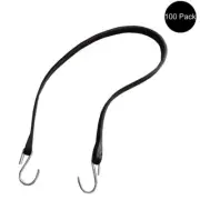 (100) 41" Bungee Cord Strap Cargo Tie Down T41-10 For Flatbeds Vans Caravans