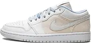 [Nike] Jordan Womens WMNS Air Jordan 1 Low SE DQ4151 500 Grey Cream - Size 9W