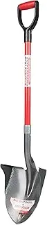 Root Assassin One Shot Garden Shovel, 43" D-Handle