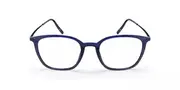 Silhouette Illusion Lite Fullrim 2971/75 4640 Men's Glasses Blue Size 49 - Private Health Rebate - Blue Light Block Available