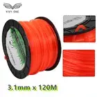 Trimmer Line 3.1mm × 120M Whipper Snipper Cord Brush Cutter Brushcutter
