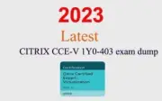 Citrix CCE-V 1Y0-403 dump GUARANTEED (1 month update)