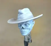 Custom THE GHOUL Head + Hat | Fallout Show | 8k Resin Print 4" 6" 7" 12" Scale