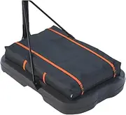 Heavy Duty Basketball Hoop Sandbag - Heavy Duty Weighted Bottom Anchor for Basketball Hoops - 600D Oxford Fabric Waterproof Dustproof, Windproof, 35.4 ""x23.6 x5.1-Black