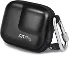 Black Mini Carrying Case for GoPro Hero 13 12 11 10 9 8 7 6 5 DJI Osmo AKASO YI