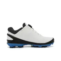 在飛比找Yahoo奇摩拍賣-7-11運費0元優惠優惠-ECCO愛步新款高爾夫男士球鞋BOA扭扣款防水釘運動鞋男13