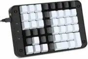 46 Programmable Keys Mechanical Keyboard Tools Keypad with Cherry MX Red Switch