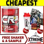 MAX'S CRX3 CREATINE 400G // MICRONIZED MONOHYDRATE GROWTH RECOVERY 2