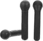 COMNESTBI 3Pcs Karaoke Props Educational Simulated Microphones for Play for Christmas Parties Birthdays Camping Safe Imitation Microphone