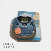 DYMO Label Maker LetraTag 100T Plus 2 Label Cassettes QWERTY Keyboard NEW NIP