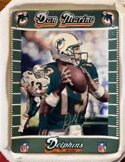 1998 BRADFORD EXCHANGE DAN MARINO “369 TOUCHDOWNS” W/COA NIB FREE SHIPPING