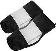 UPKOCH Yoga Mat Storage Bag Set Oxford Cloth Yoga Tote Bag Mesh for Fitness Portable