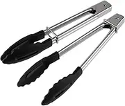 APS 75870 Universal Pliers Set of 2 Stainless Steel Polyamide Grippers Length 18 cm Includes Bracket