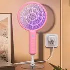 Suction Cup Insect Racket Mini Fly Bug Zapper Mosquito Killer Lamp Summer