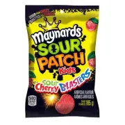 Maynards Sour Patch Kids Sour Cherry Candy, 185g