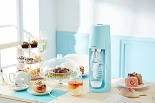 【A級福利品僅盒裝微損 公司貨】Sodastream Easy Spirit自動 扣瓶 氣泡水機 氣泡水