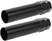 2pcs Spline Tuner Nut Wrench Socket: Wrench for Lug Nuts Wheel Hub Nut Socket - Multi-use Sleeves for Various Applications