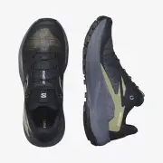 SALOMON Women's Genesis Trail Running Shoes - 8.0 - Carbon Grisaille