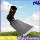 Small Hoe Black Durable Hoe Reusable Garden Hoe Household Outdoor Farming Tools