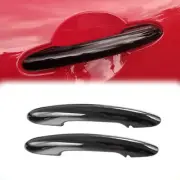 For MINI for Cooper F54 F55 F56 F57 F60 Glossy Black Door Side Handle Cover Trim (for: Mini)