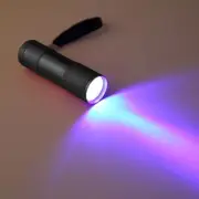9W UV Resin Curing Lamp Light LED 395nm UV Flashlight For Epoxy UV Resin Cure