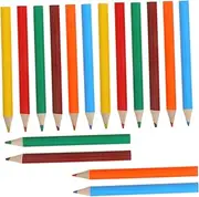 120pcs Mini Colored Pencil Pencils for Pencils Bulk Classroom Mini Pencils Mini Cartoon Coloured Pencils Portable Art Pencils Drawing Colored Pencil Colored Pencils Wood TOGEVAL