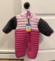 Baby Girl Columbia Snowsuit, 3-6 Month, NWT