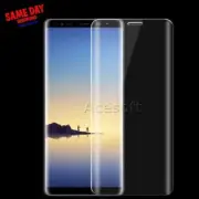 Bubble-Free Clear Tempered Glass Screen Protector Flim for Samsung Galaxy Note 8