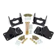 Umi 90059, Kit Fits 74-92 Gm F/G Body Solid Engine Mount Kit Performance Parts