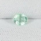 0.40 Cts Nice Luster Mozambique Natural Paraiab Tourmaline - Oval Cut...!!!!!