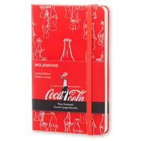 在飛比找蝦皮購物優惠-MOLESKINE 可口可樂Coca Cola限量筆記本/口