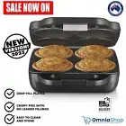 Sunbeam Pie Maker Traditional 4 Deep Sized Pies Non-Stick Plates Savoury Sweet