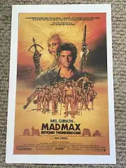 Mel Gibson mad max Poster 11 x 17 (245)